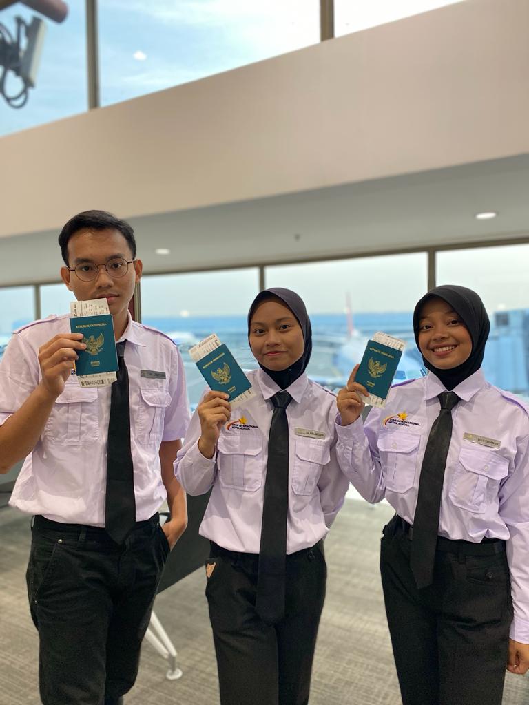 Berangkat OJT Ke Malaysia